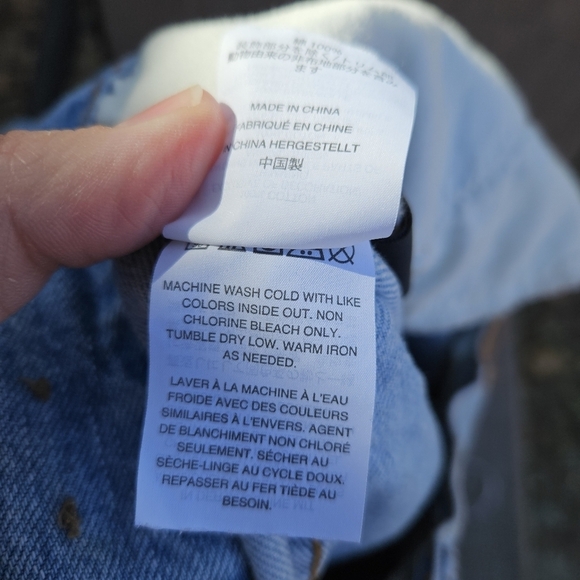 Madewell the Perfect Summer Jean light wash size 28 28 inch inseam light flaws - Picture 6 of 10